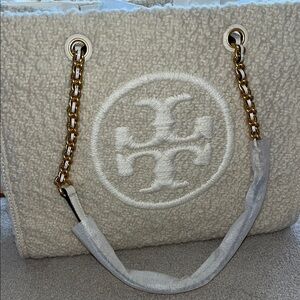 Tory Burch Cream Tote Bag